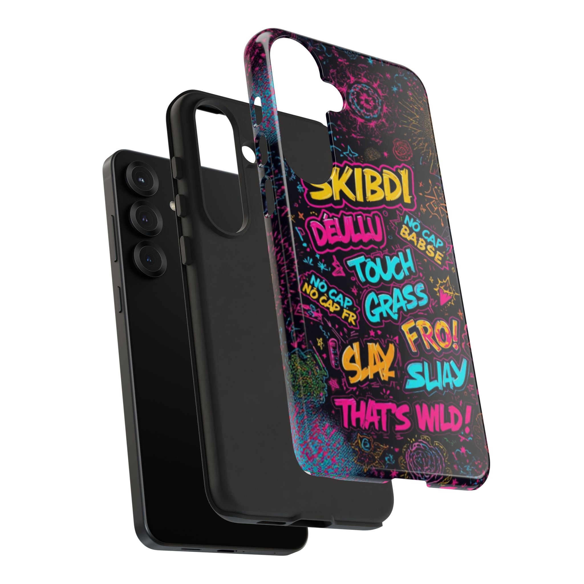 GenZ Slang - Tough Phone Case