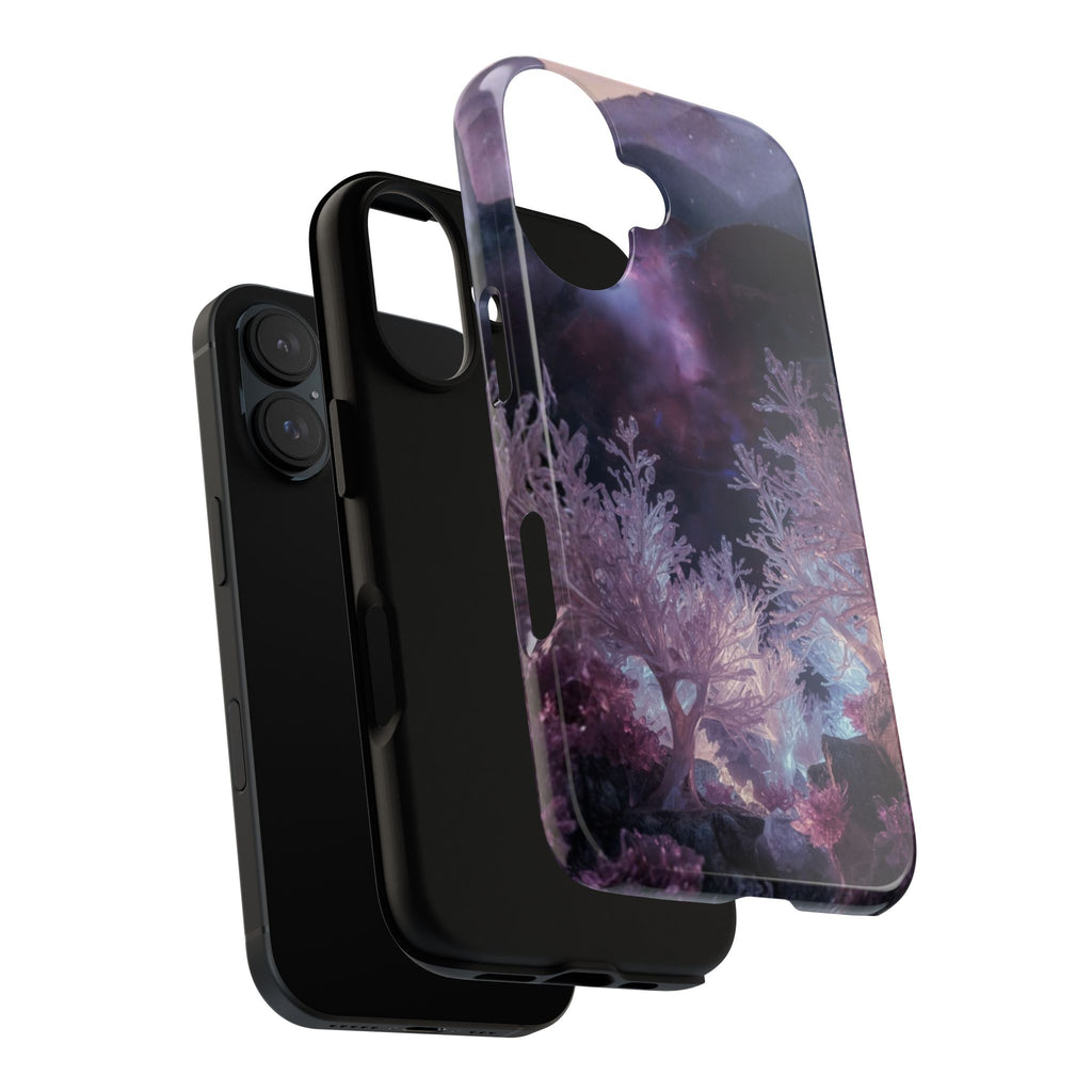 Galaxy Forest - Tough Phone Case
