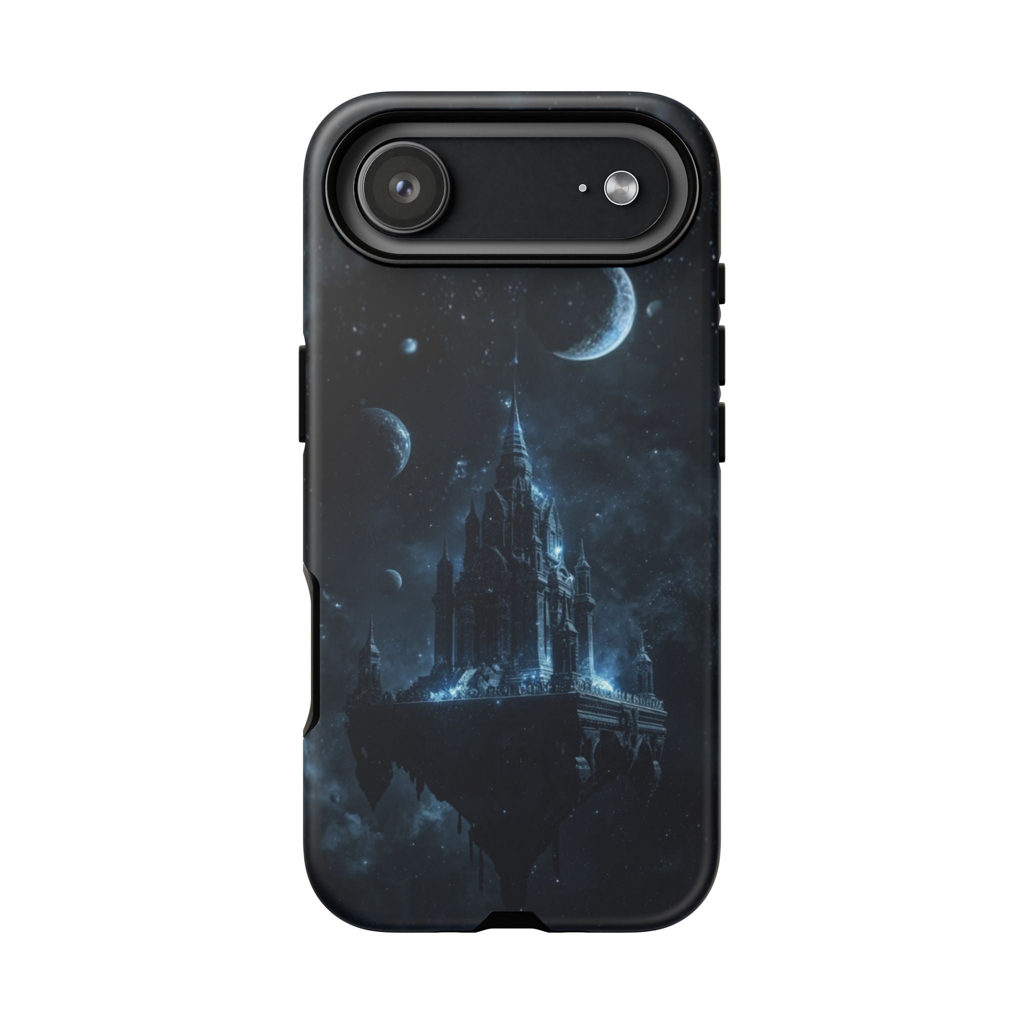 Dark Floating Castle - Tough Phone Case