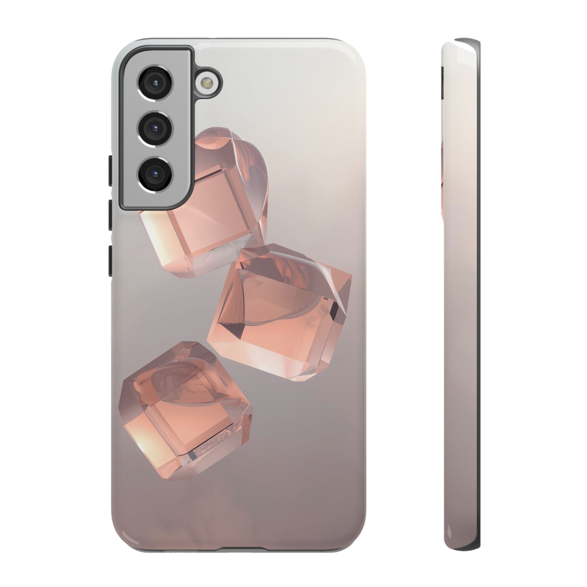 Rose Crystal - Tough Phone Case