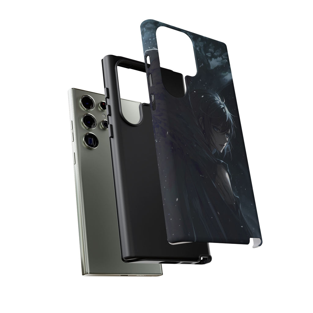Dark Anime Warrior - Tough Phone Case
