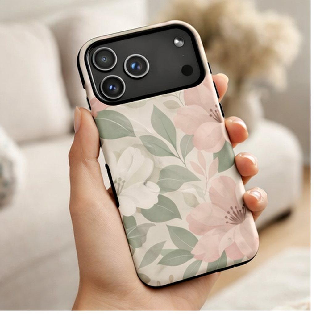 Blush Meadow - Soft botanical elegance