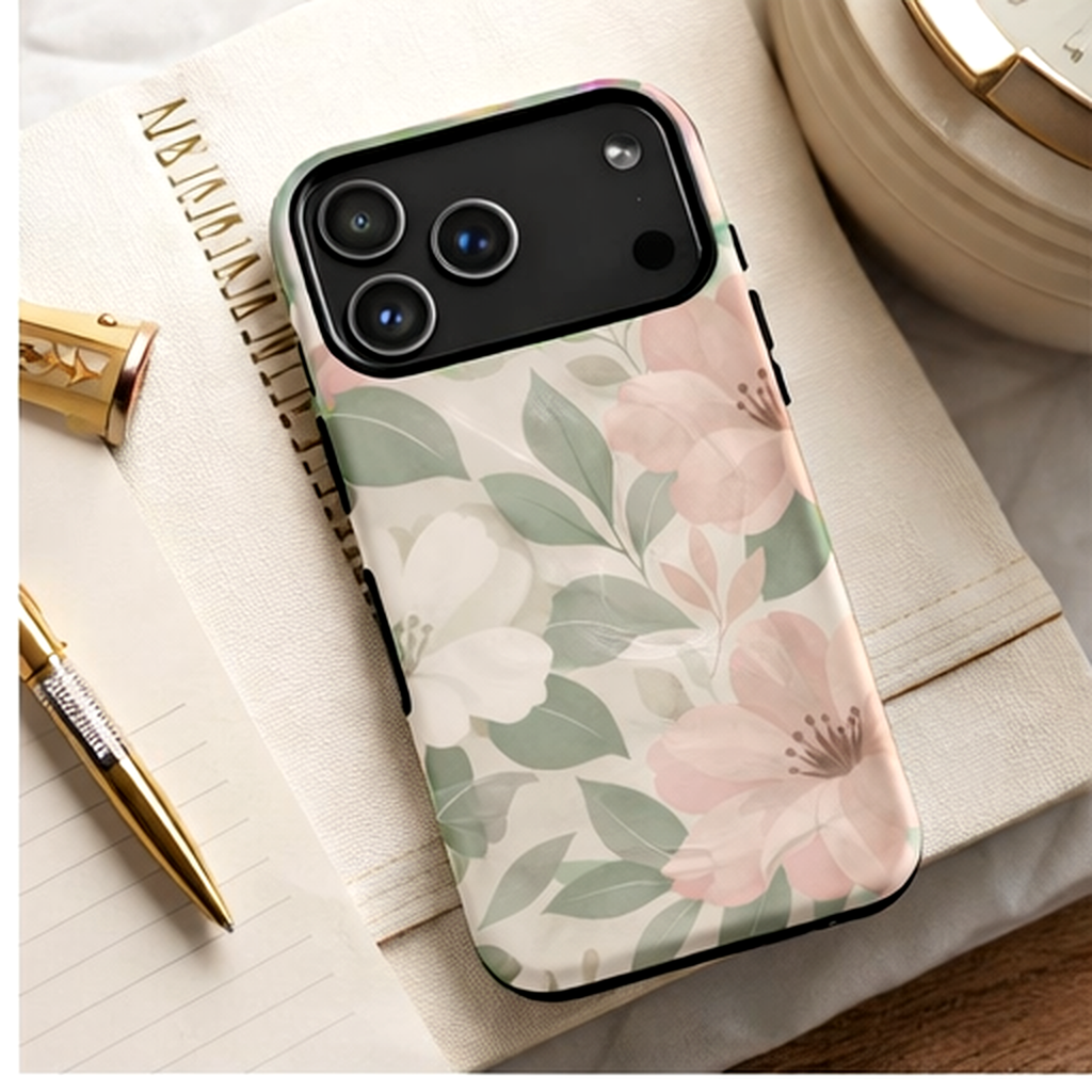 Blush Meadow - Soft botanical elegance