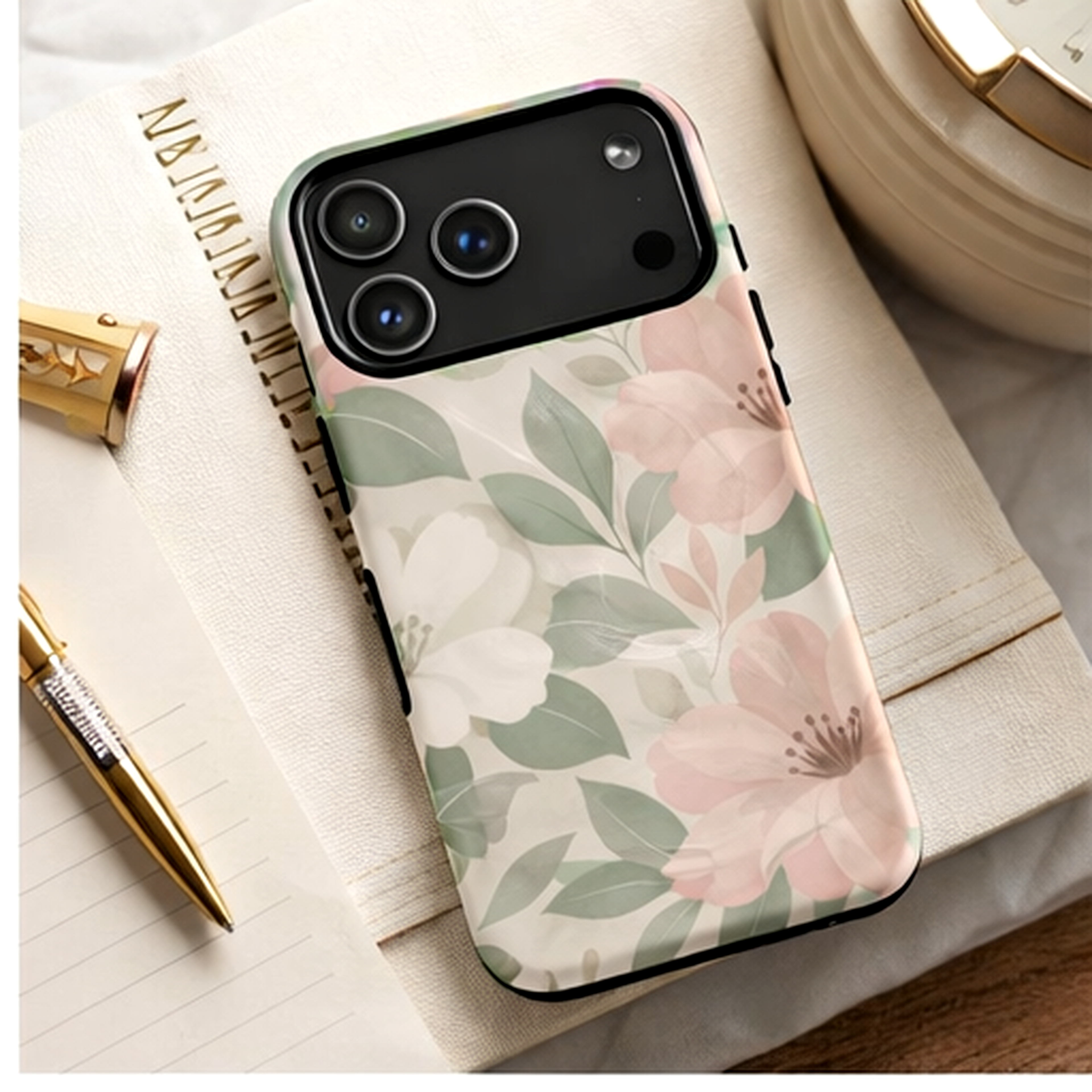 Blush Meadow - Soft botanical elegance