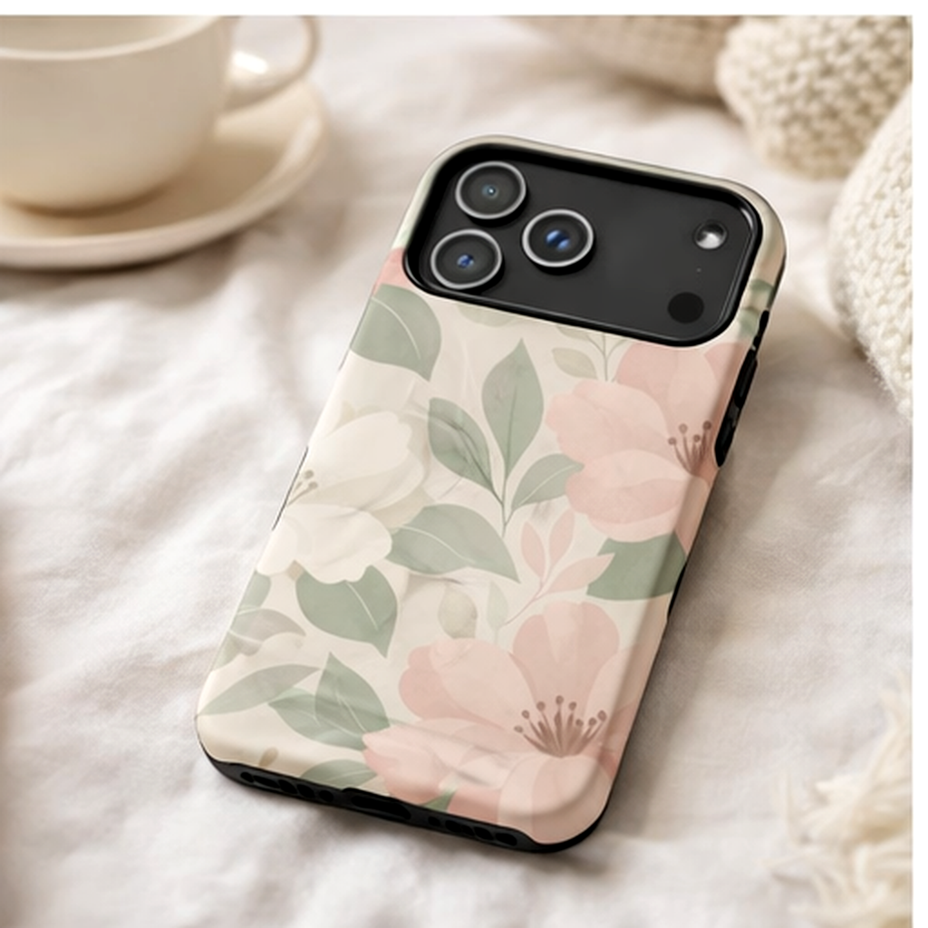 Blush Meadow - Soft botanical elegance