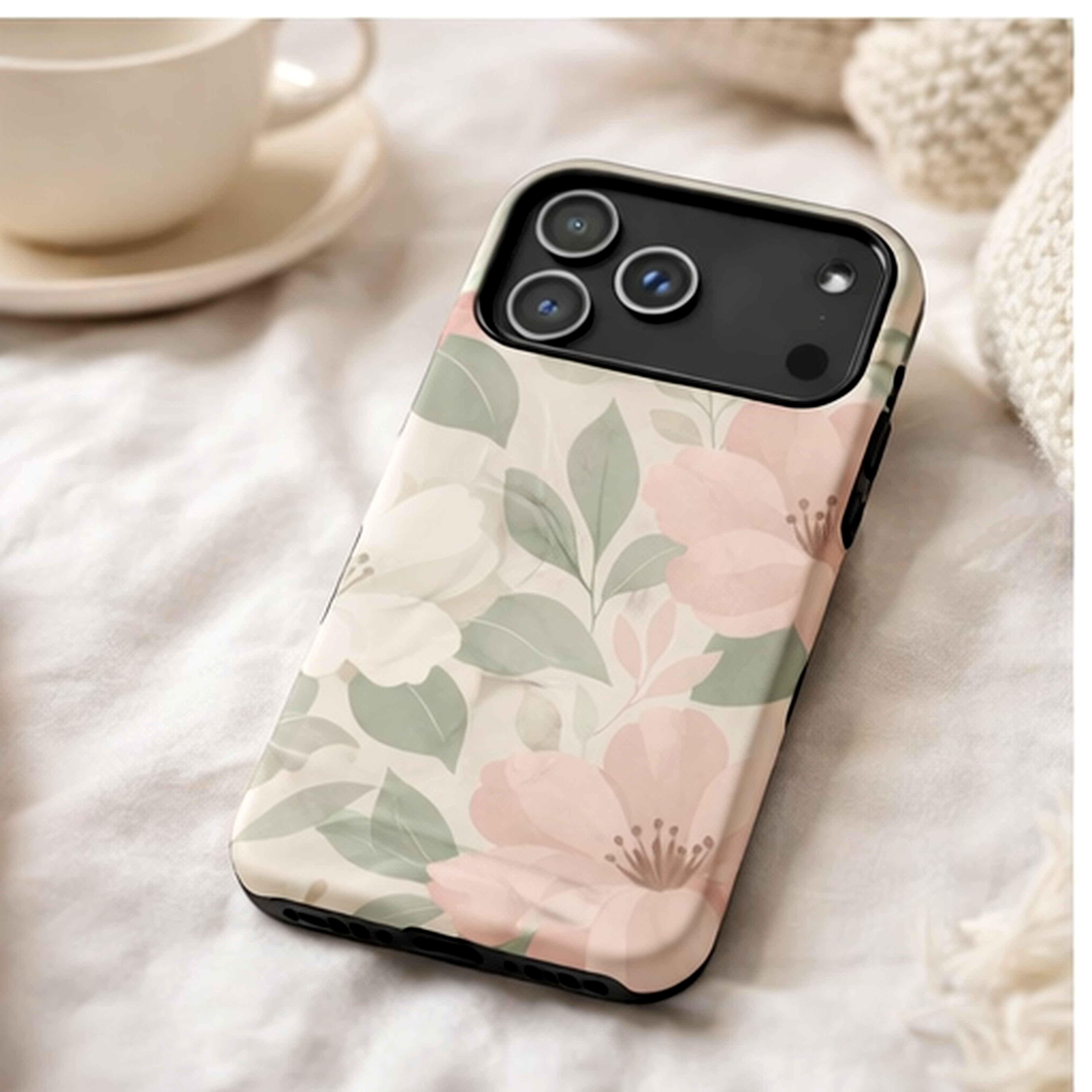 Blush Meadow - Soft botanical elegance