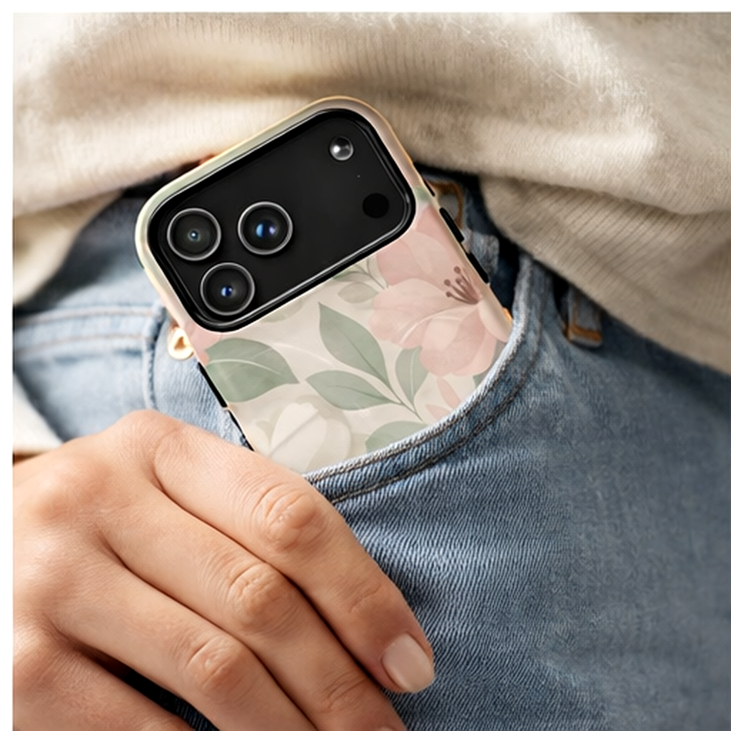 Blush Meadow - Soft botanical elegance